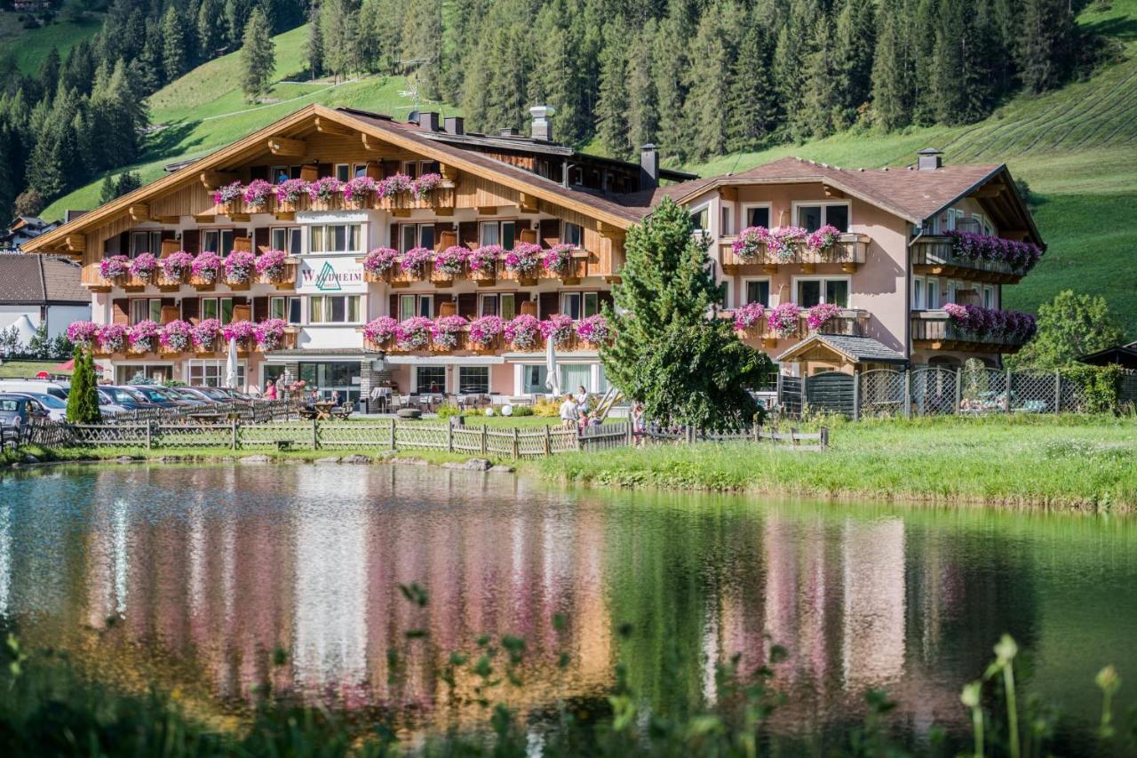 Hotel Waldheim Sexten Exterior foto