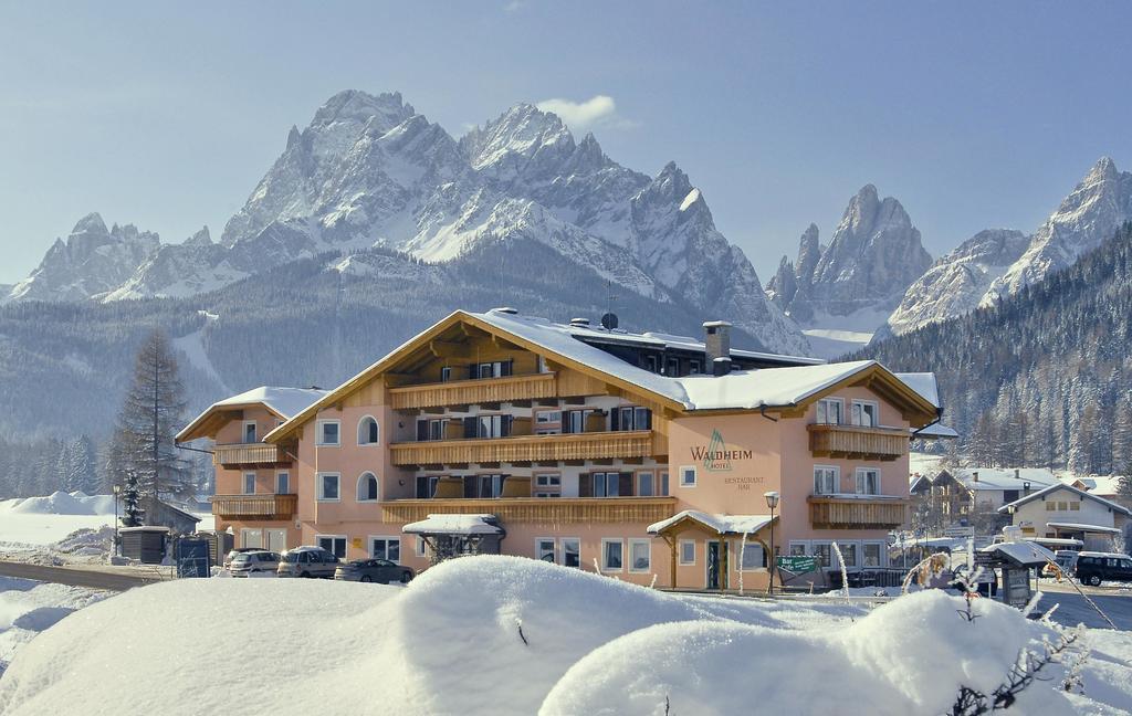 Hotel Waldheim Sexten Exterior foto